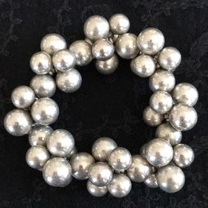 Silver Bubble Bracelet